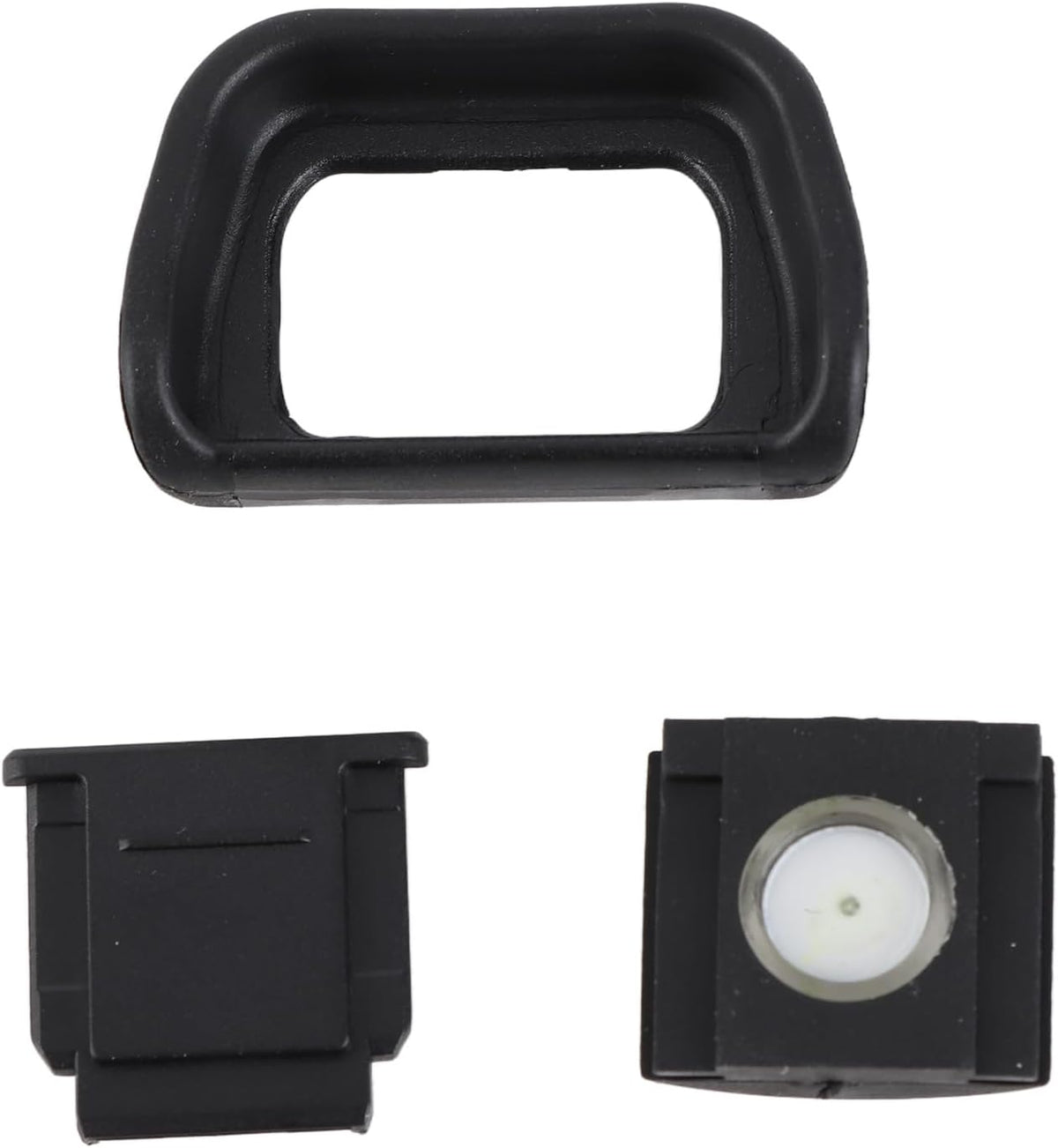 A6000 A6100 A6300 A5000 FOSA Camera Eyepiece Cover, Viewfinder Protection Camera Eyecup Level Tool Accessory