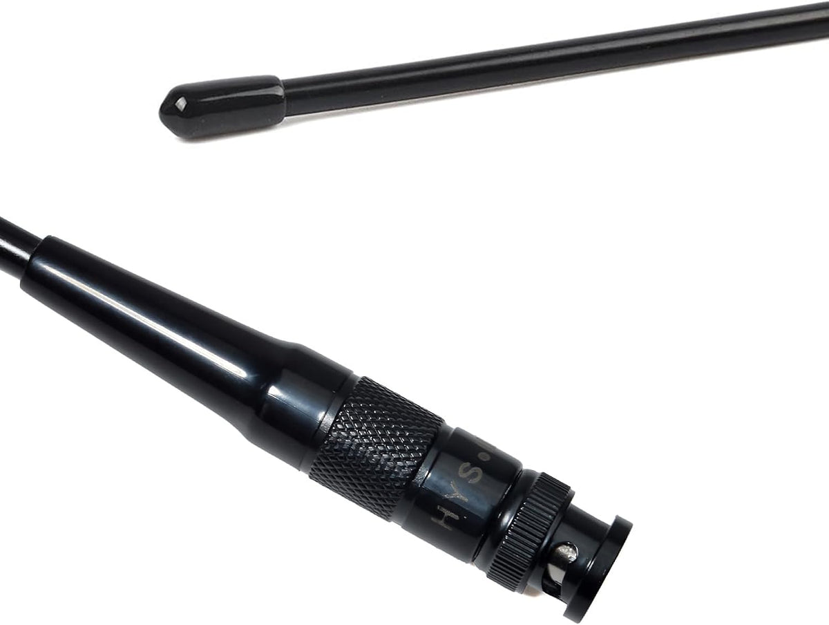 HYS 462-467Mhz 460-470Mhz 2-Way UHF BNC GMRS Handheld Scanner Antenna, HT Antenna for ICOM Yaesu Uniden Handheld GMRS
