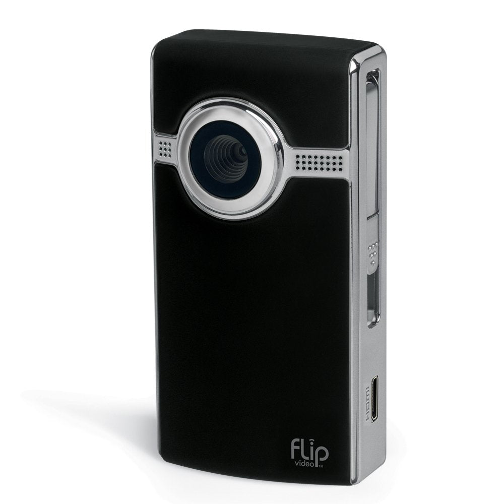 Flip UltraHD Video Camera - Black, 8 GB, 2 Hours (2nd Generation)