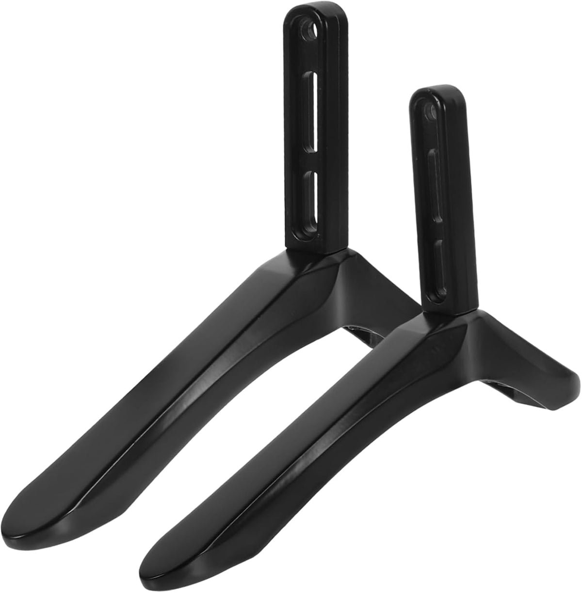 HOODANCOS 1 Set Holder Base Swivel Frame Small Bracket Stands Television Pedestal Feet Support Tabletop Base