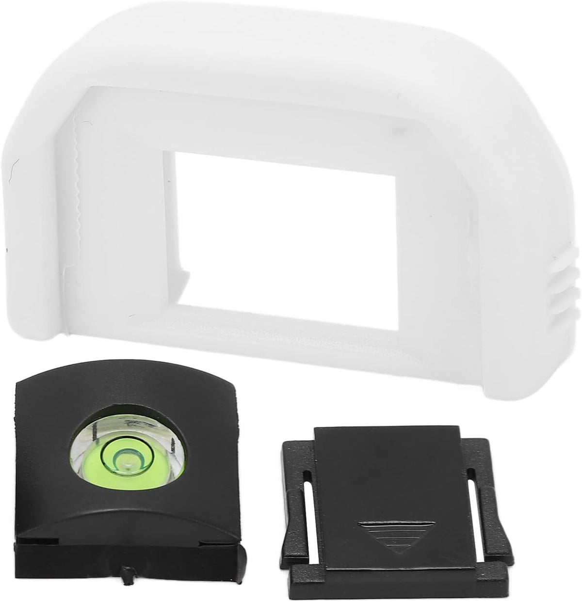 760D 750D 700D 650D 600D 505D 500D Pssopp EF Digital Camera Viewfinder Protective Eye Cup, Gradienter, Cold Shoe Cover