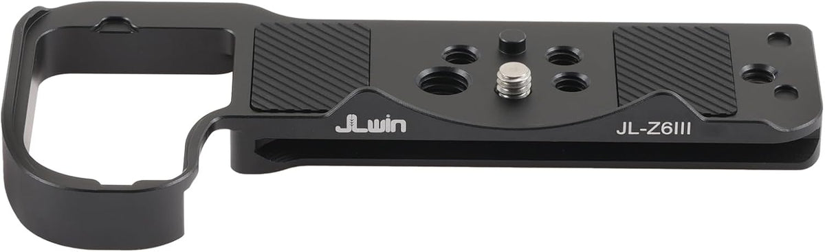 Hersmay Z6III Z6 Baseplate Quick Release Plate for Nikon III Mirrorless Camera Gip Cold Shoe Mount for Arca-Swiss Quick