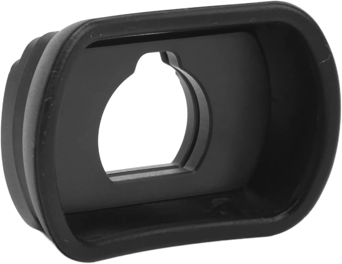 9g, Camera Eyecup, Soft Rubber, Lightweight Black - Blocks Stray Light, Comfortable Viewfinder Use for Cameras