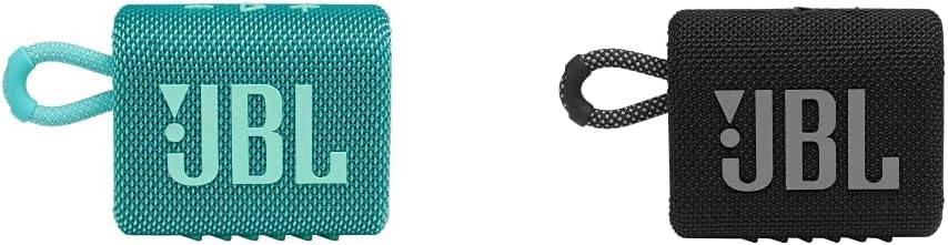 JBL Go 3 Portable Bluetooth Speakers (2-pack)