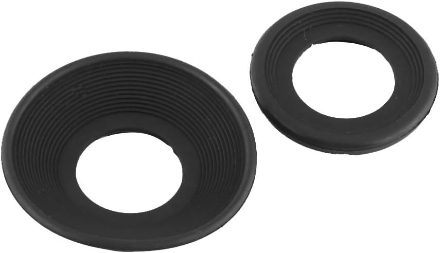 1.51X 6 Camera Viewfinder, Fixed Focus Viewfinder Eyepiece Magnifier Eyecup with Magnifier Mount Bases for DSLR Camera
