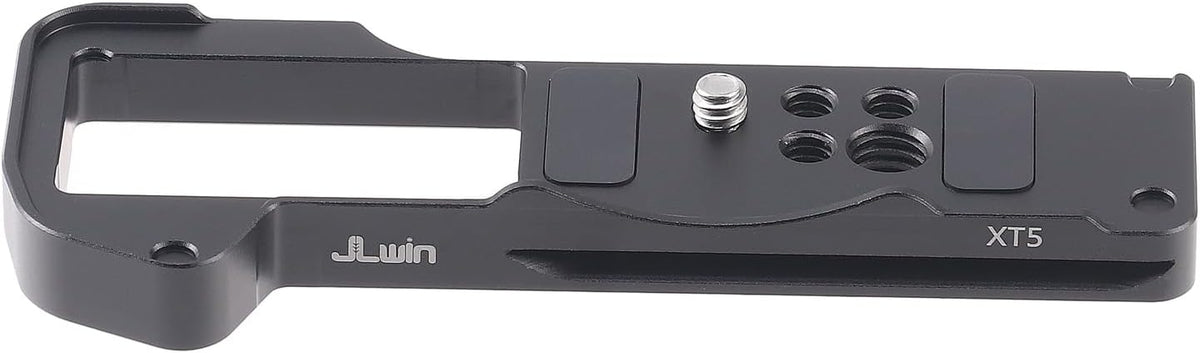 FocusFoto X-T5 Quick Release Baseplate QR Plate Mount for Fujifilm Fuji Mirrorless Camera, Compatible with Arca-Swiss