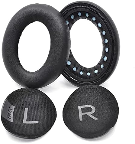 Replacement Ear Pads Cushions, Earpads Cover for Bose 700 Noise-Cancelling NC700 Over Ear Headphones (Black)