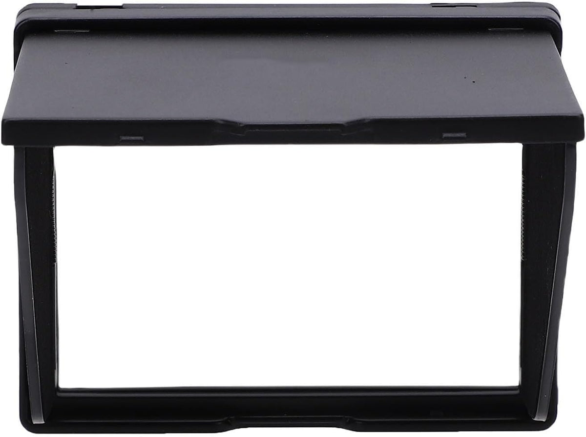 3.2 Inch XUMIUZIY LCD Screen Hood, Foldable Camera Sun Shade Cover, ABS Flocking Universal Viewfinder Sunshade