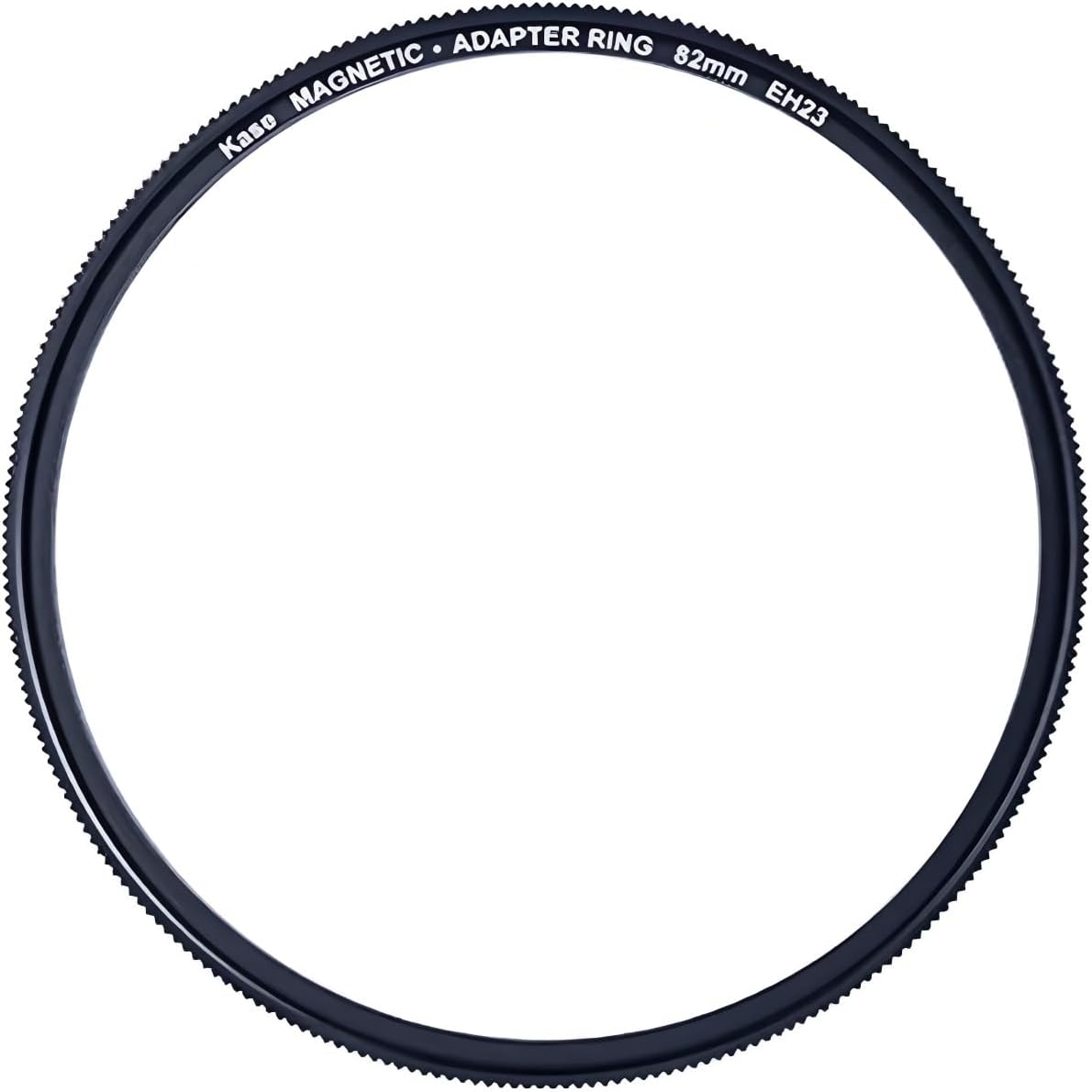 72mm 0.5s Kase Magnetic Adapter Ring, Aviation Aluminum Snap-On Frame for CPL/ND/UV Filters, No Light Leak & Vignette