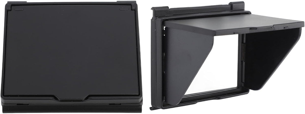 Camera Hood Sun, Flip Out DSLR LCD Screen Sunshade for, Sunlight Blocking Screen Viewfinder Shade Cover, Essential