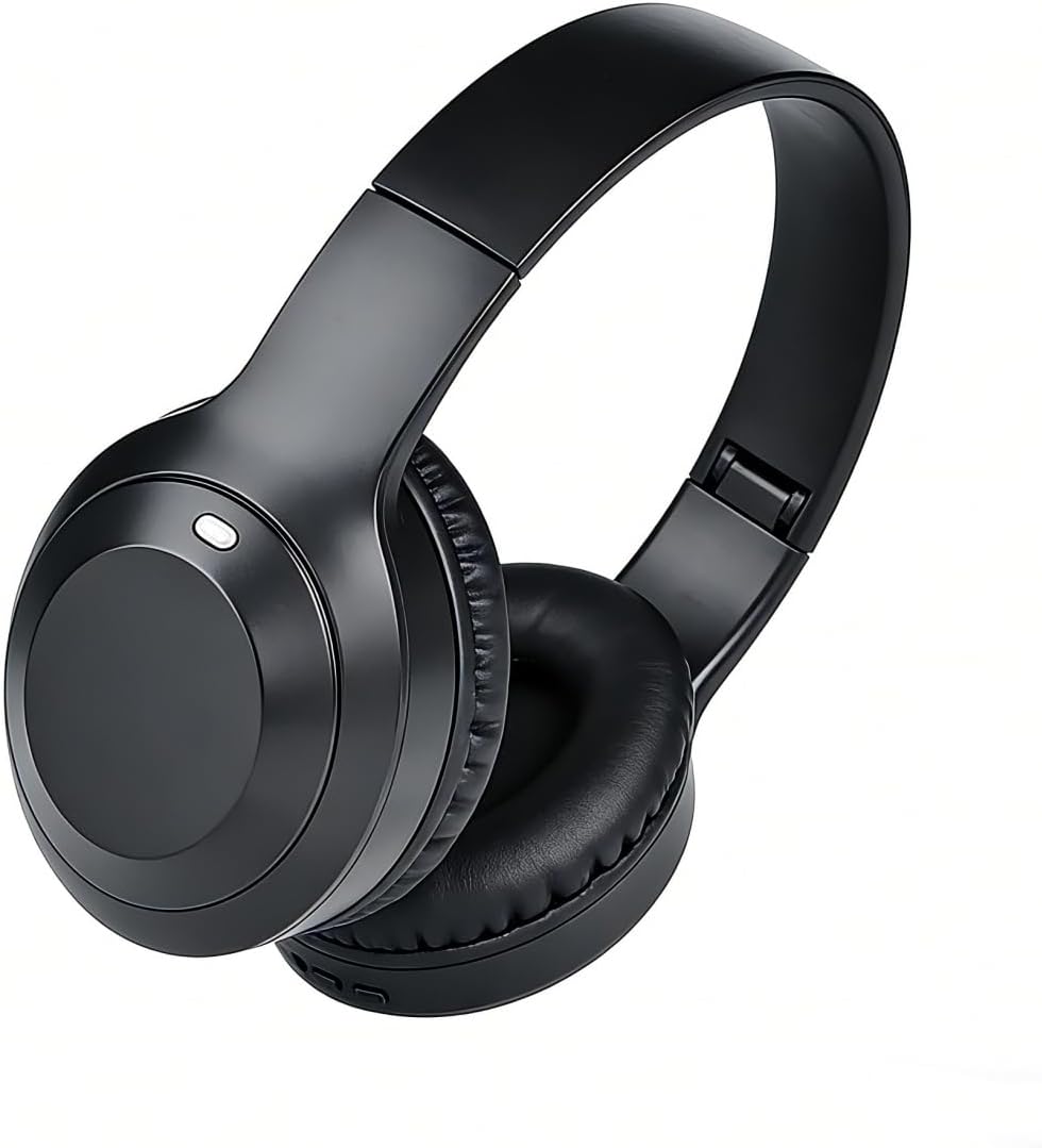 HQYWDSMQE 5.4 Headset Wireless Bluetooth Headphones Over Ear ,Noise Reduction Wireless Headphones with Microphone/Deep