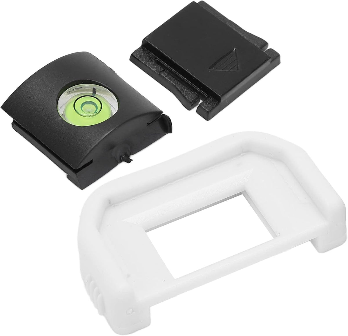 760D 750D 700D 650D 600D 505D 500D Pssopp EF Digital Camera Viewfinder Protective Eye Cup, Gradienter, Cold Shoe Cover