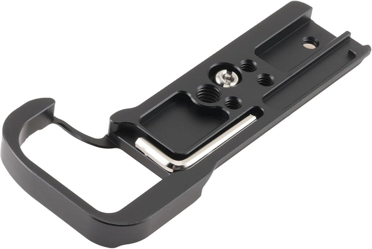 Hersmay Z6III Z6 Baseplate Quick Release Plate for Nikon III Mirrorless Camera Gip Cold Shoe Mount for Arca-Swiss Quick
