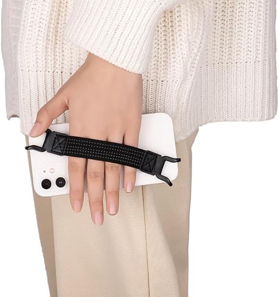 Accessonico S26 A17 A16 5G, 10a, 10 Pixel-8 7 Cell Phone Hand Holder case Finger Tablet Strap Replacement for Samsung