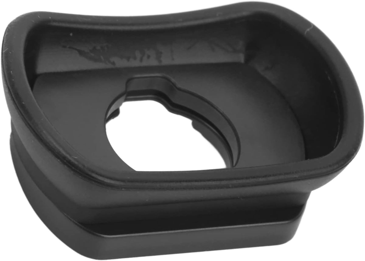 9g, Camera Eyecup, Soft Rubber, Lightweight Black - Blocks Stray Light, Comfortable Viewfinder Use for Cameras