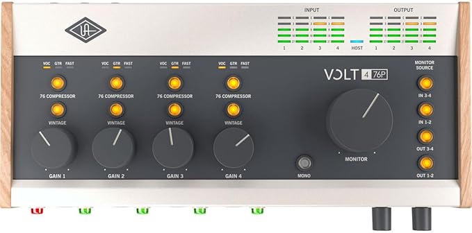 Universal Audio Volt 476p USB Audio Interface