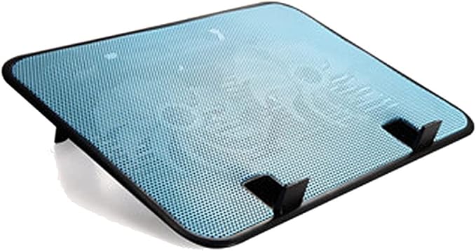 JSEIAJB 14 Inch Notebook Cooler 5v Fan External Laptop Cooling Pad Slim Stand High Speed Silent Metal Panel Fan(D)