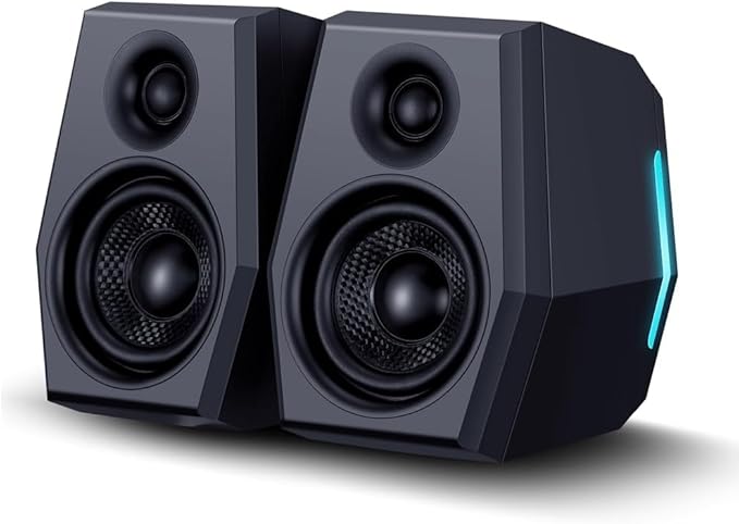 JSEIAJB Desktop Computer Speaker Laptop Computer Gaming Multimedia Home Desktop Small Speaker