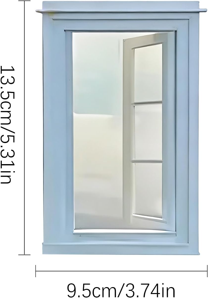 Generic Window Photo Prop | Portable Fun Picture Framing Viewfinder | Landscape Vacation Window Props - for Outdoor