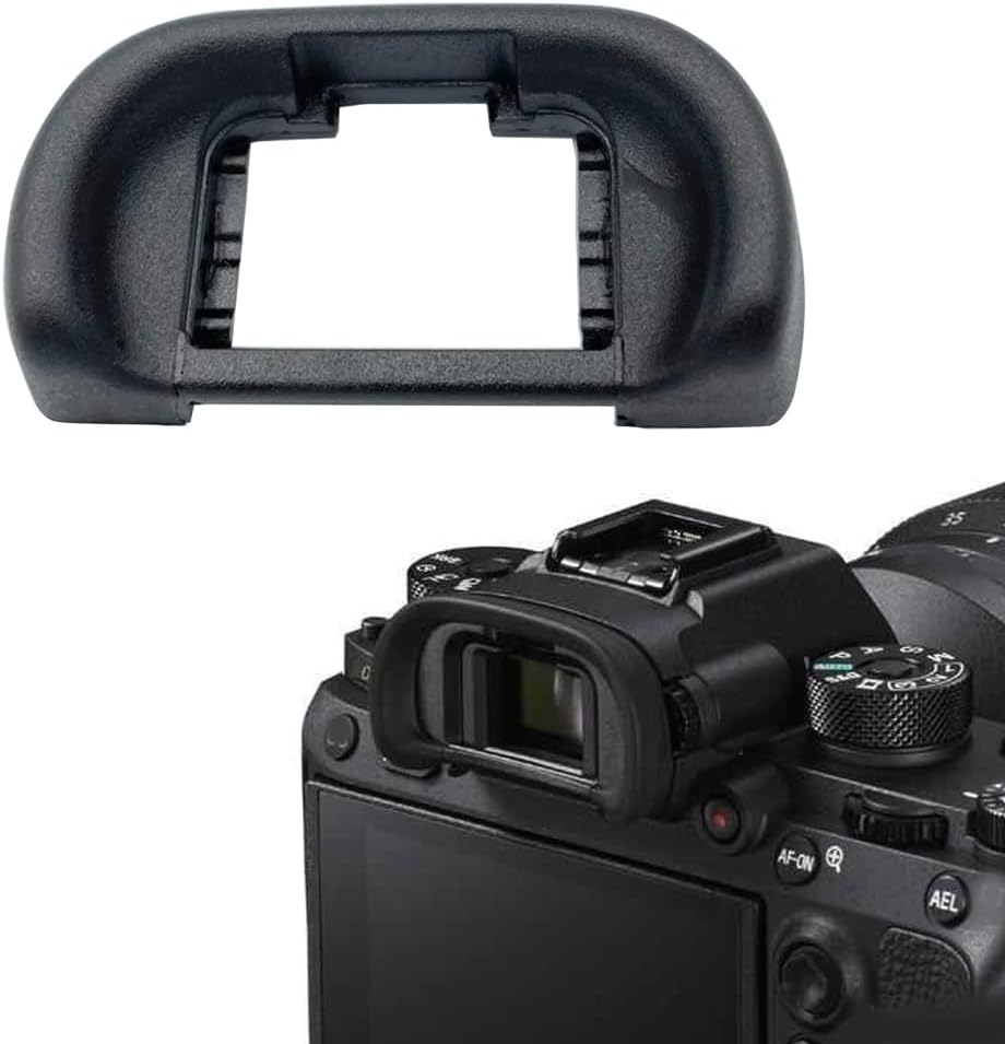 Generic EP18 A7M4 A7M3 A7III Eyecups Eyepiece View Finder Eye Cup for Viewfinders Eyepiece Eye Cup