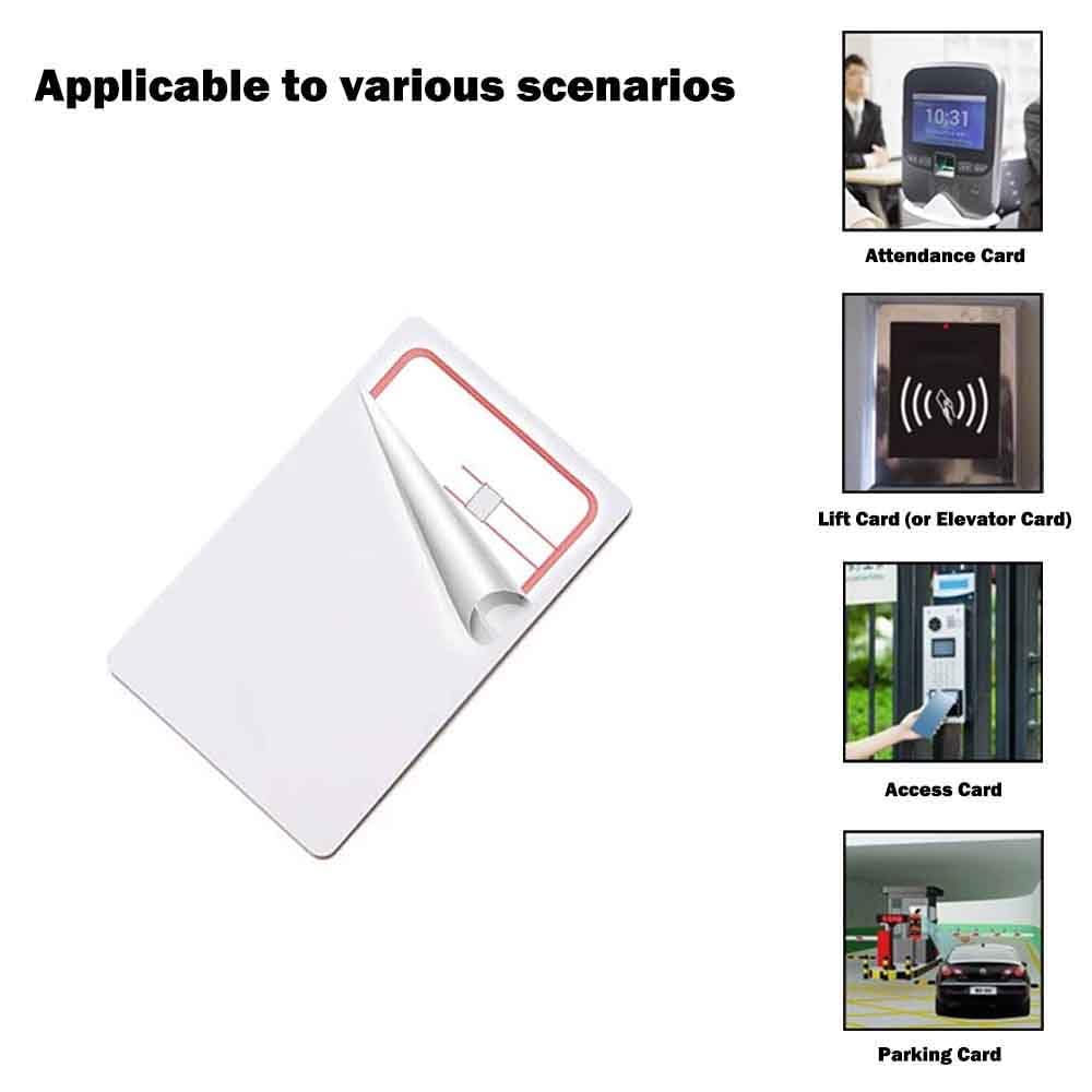 13.56 MHz UID Writable Rewritable Clone IC Smart Key Card, Compatible with MIFARE Classic 1K, RFID Rewritable for Access Control,Rewritable Card (20
