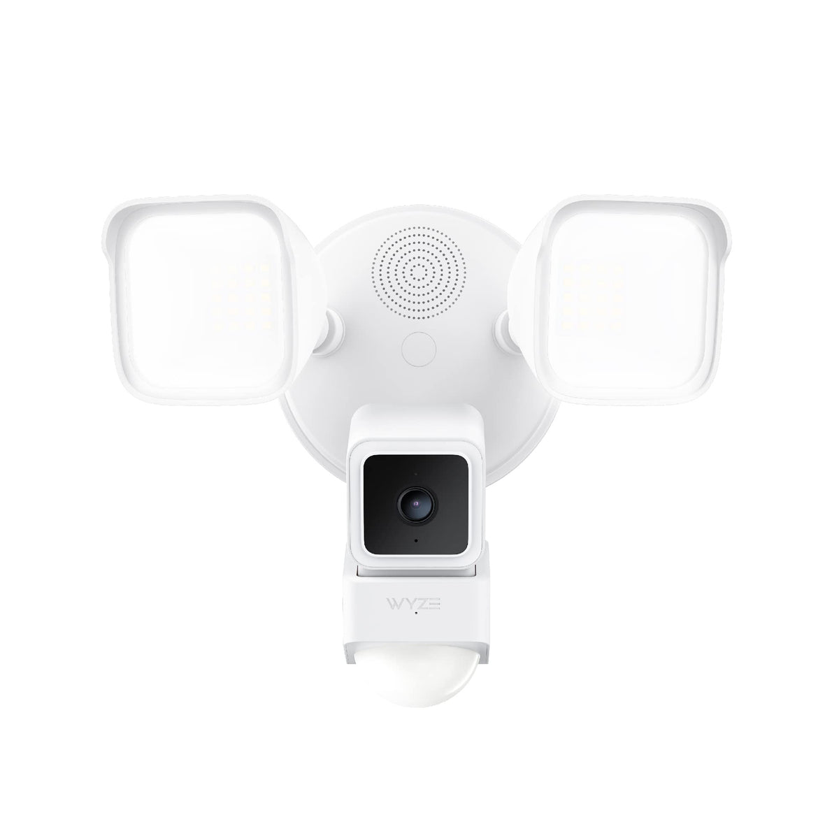 Wyze Cam Floodlight with 2600 Lumen LEDs, Wired 1080p HD IP65 Outdoor Smart Security Camera, Color Night Vision, 270-Degree Customizable Motion