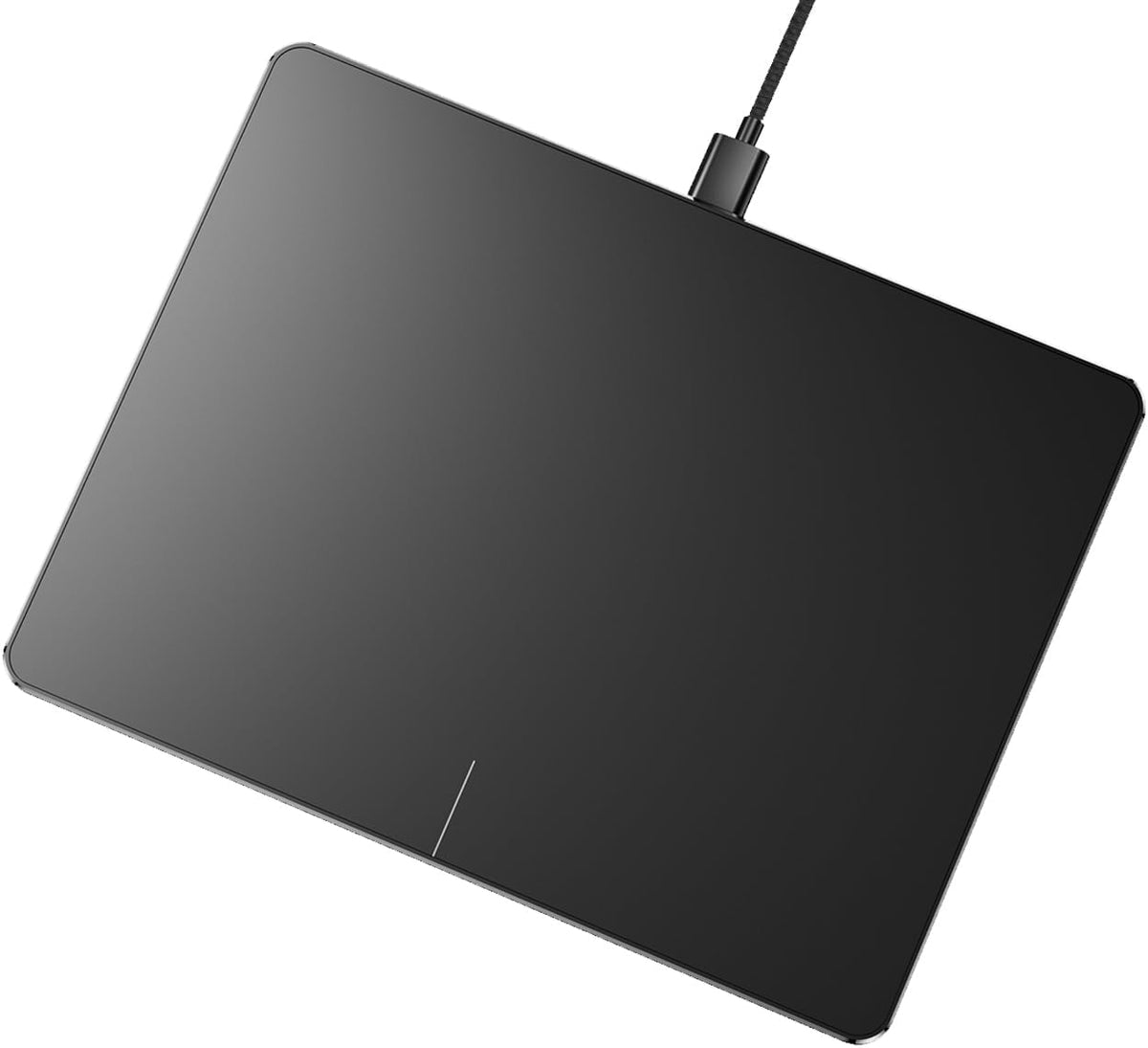 ProtoArc Wired USB Trackpad for Windows 10/11, Large High-Precision Wired Trackpad Mouse with Multi-Gesture, Ultra Slim Portable Aluminum Touchpad Mouse for Computer/Desktop/Laptop