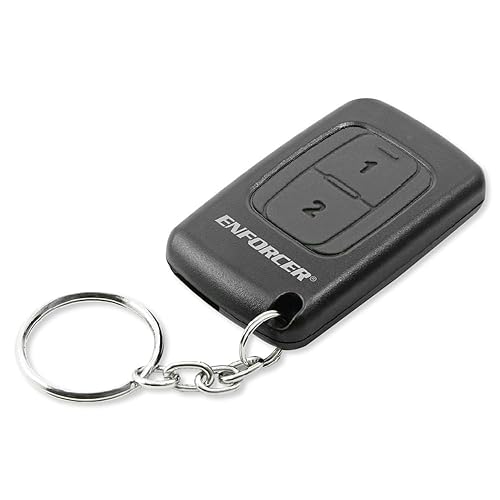 Seco-Larm SK-917T2-GNQ Enforcer Pendant RF Transmitter, CODEBUMP, 2 Buttons