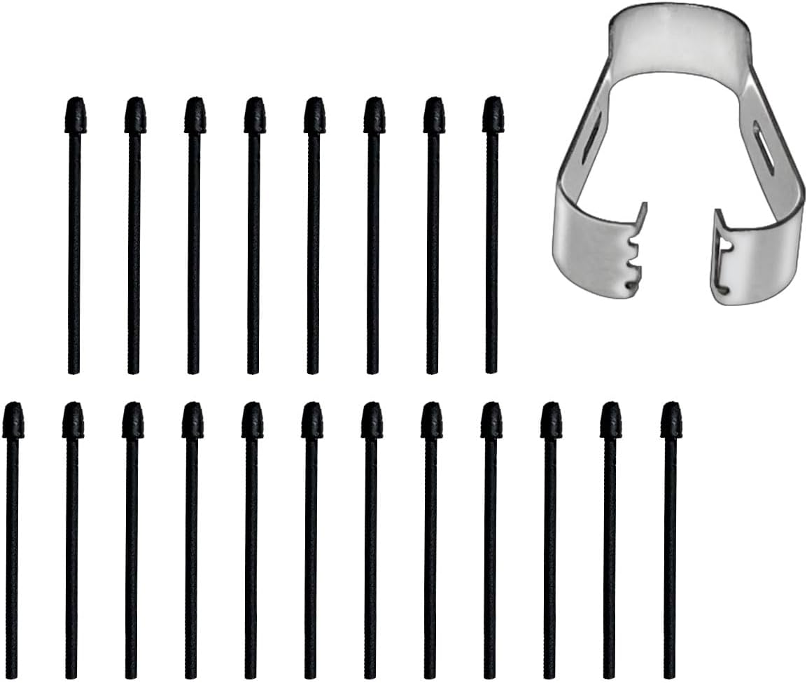 20 PCS 2B Pen Tips Replacement Compatible with Remarkable 2 Pencil, Pencil Nibs Compatible with Remarkable 1 / Marker Plus Pen