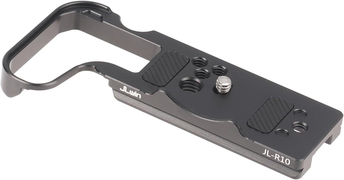 FocusFoto R10 Quick Release Baseplate QR Plate Mount for Canon EOS Mirrorless Camera, Compatible with Arca-Swiss