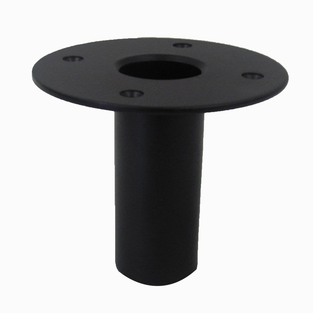Seismic Audio - Pair of Metal PA/DJ Tripod Speaker Stand Mounts New Adapters - Top Hat Style