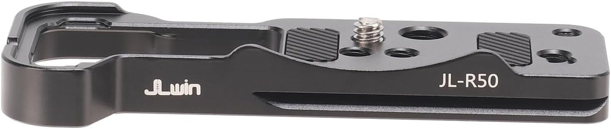 FocusFoto R50 R100 Quick Release Baseplate QR Plate Mount for Canon EOS & Mirrorless Camera, Compatible with Arca-Swiss