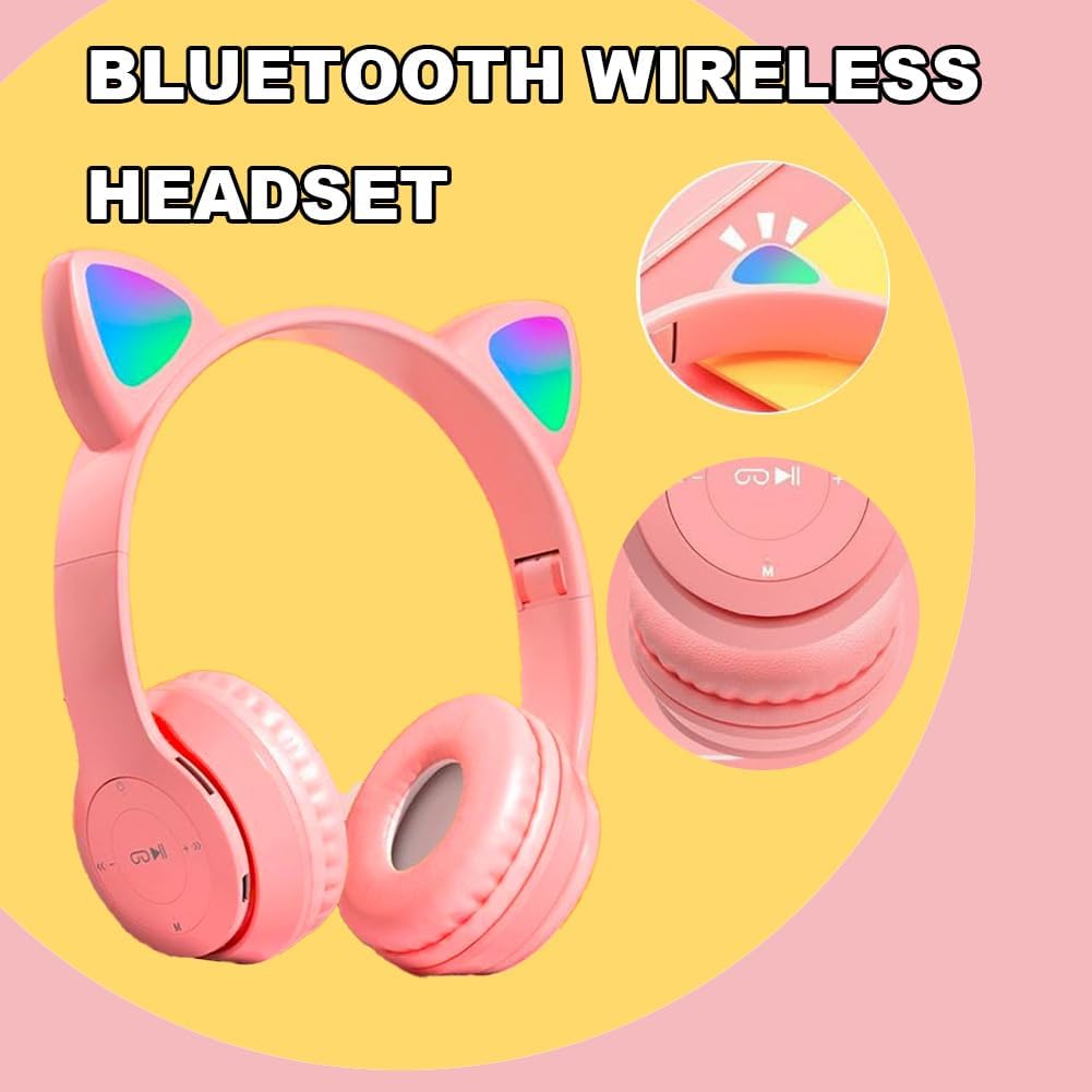 Generic Upgraded Hybrid Noise Cancelling Headphones Over Ear with Transparent Modes Wireless Bluetooth with Mic