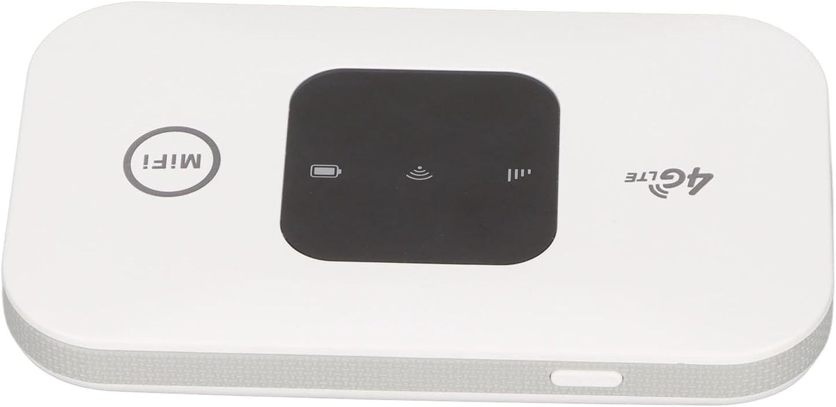 ciciglow 4G Portable High Speed SIM Card Router for Home Office Travel, Strong Coverage Hotspot
