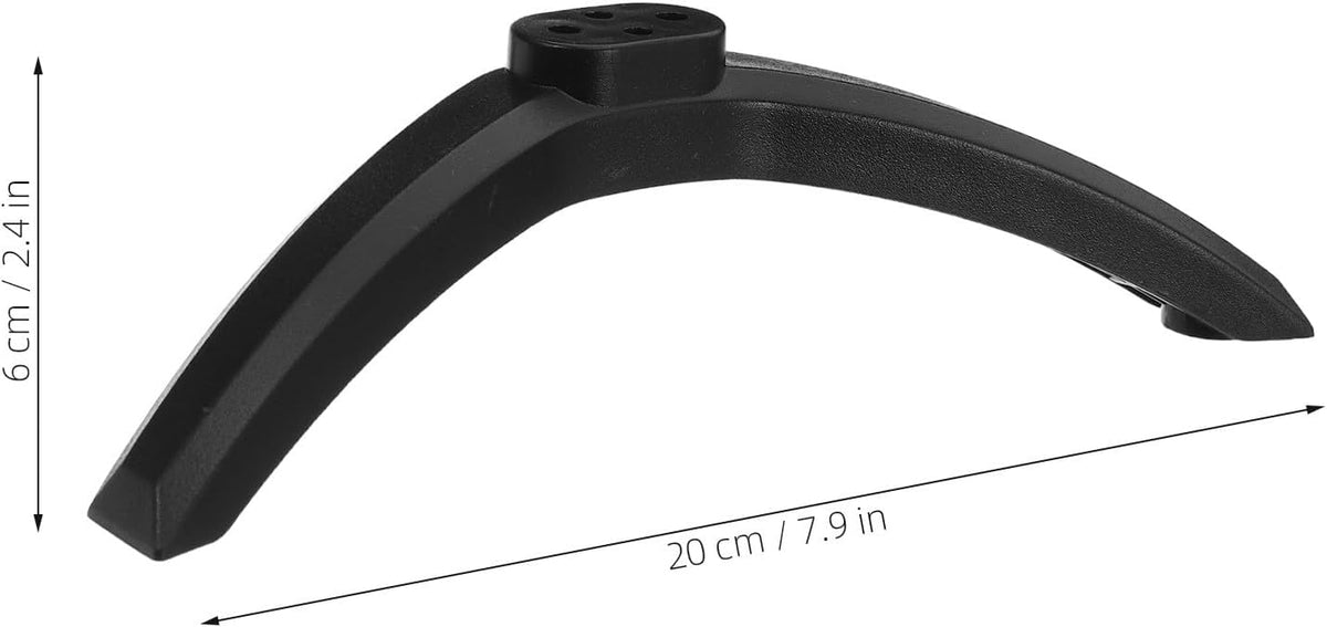 FELTECHELECTR 50 Inch Universal Tv Stand Base Bracket with Screws for LED Screen Televisions Tabletop Tv Pedestal