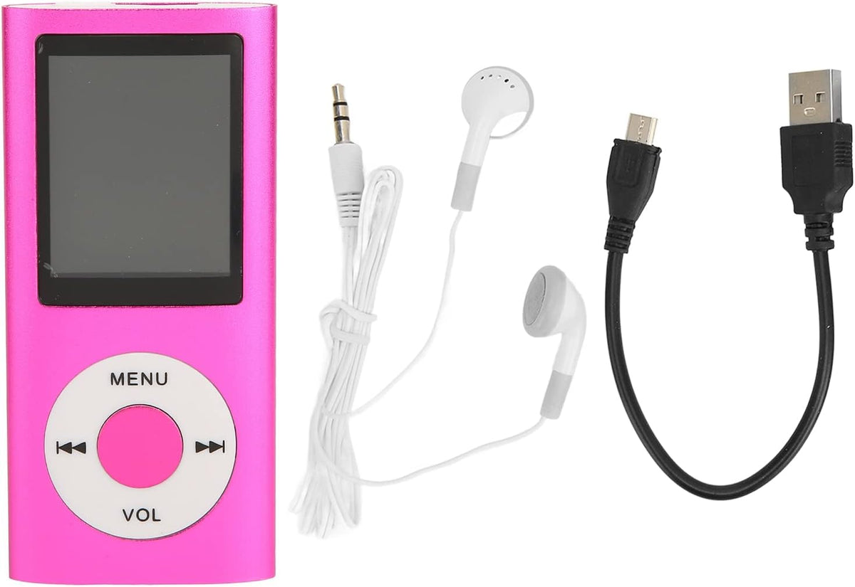 Generic MP3 Player with Lossless Sound, Memory Card Support, Easy to Use, Long Battery Life, Aluminum Alloy