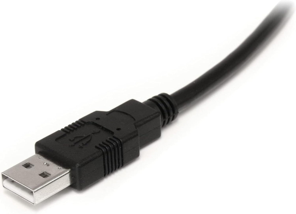 9 30 2.0 (USB2HAB30AC) StarTech.com m / ft Active USB A to B Cable - M/M - Black USB A to B Cord - Printer Cable