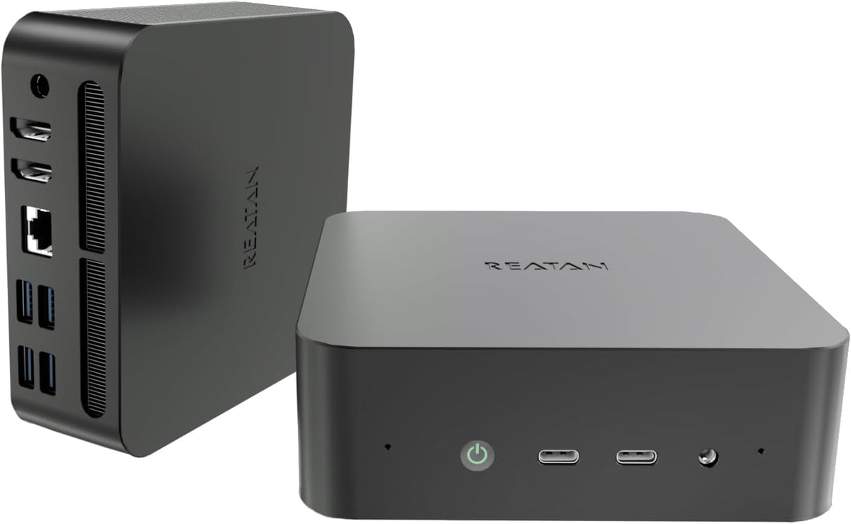 Mini Gaming PC, AMD Ryzen 9 7940HS 32GB DDR5 1TB SSD 5600 MHz, Alloy 9 Desktop Gaming Mini Computers, Radeon 780M Graphics, 2.5Gbps LAN, HDMI 2.1, 8K USB 4.0 Wi-Fi 6E/BT5.3 (3-Year After-Sale Support)