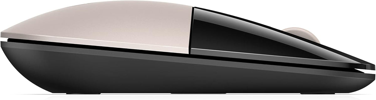 HP Z3700 G2 Wireless Mouse - Elegant Pale Rose Gold Design