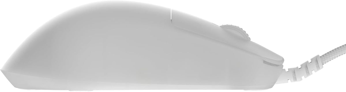 ENDGAME GEAR OP1 RGB Gaming Mouse - Precision Sensor, Kailh GX Switches, White Frost, RGB Lighting, White Frost