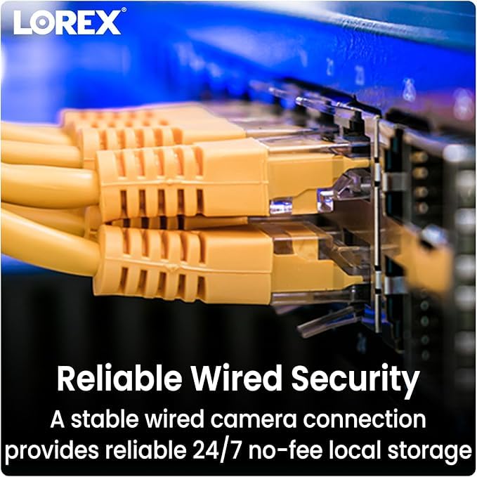 Lorex 16 Channel Security Camera System with (16) 1080p Outdoor Cameras, 130ft Night Vision, 2TB Hard Drive