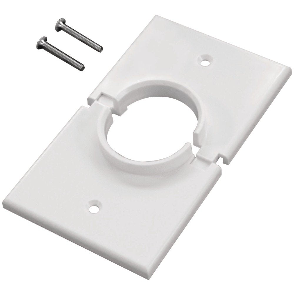Midlite 1Gswh Single Gang Splitport (White)