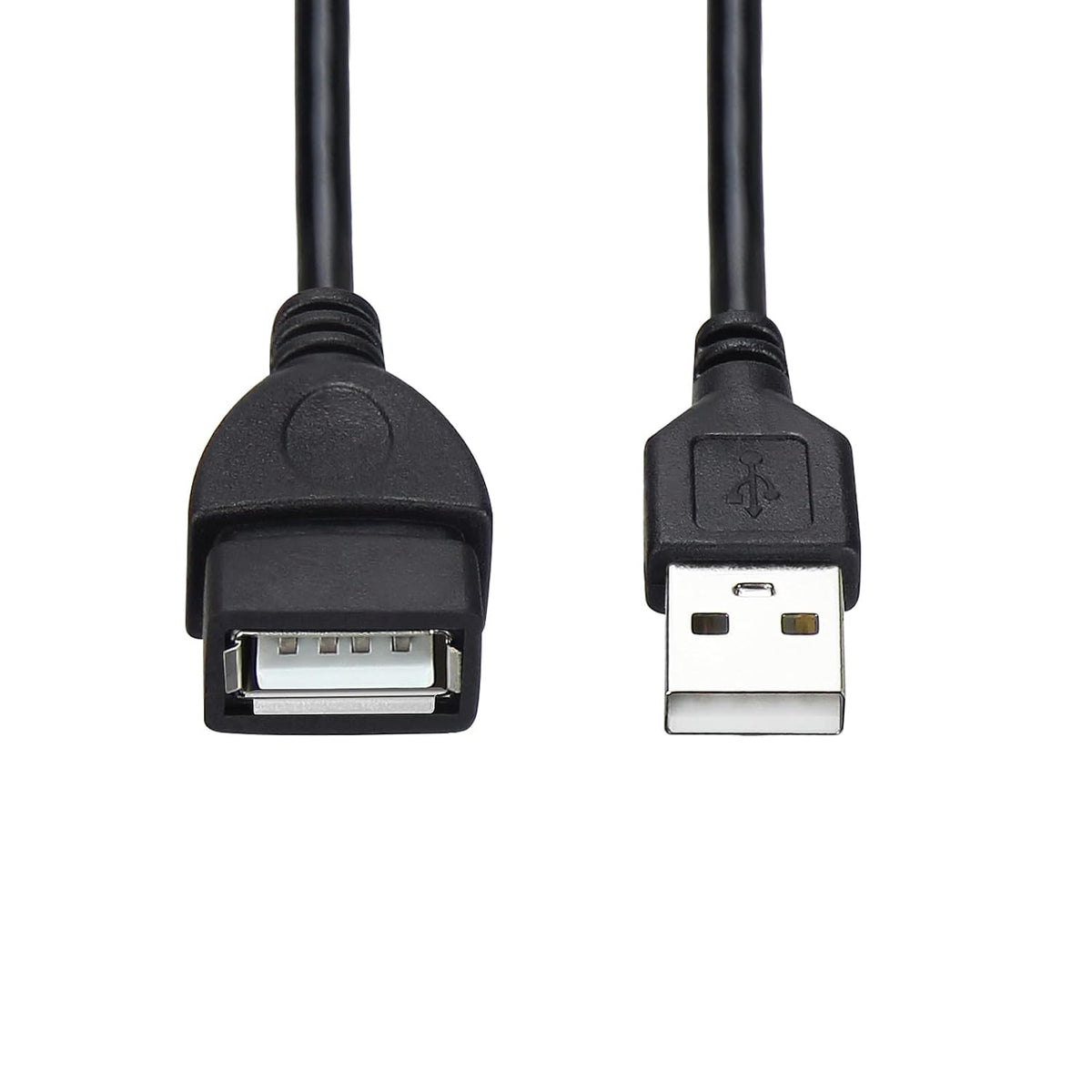 6 5-Pack, 2.0 Smays USB Extension Cable ft USB-A Male to Female Extender Cord Lot
