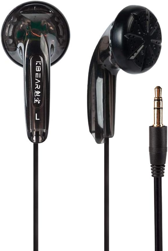 Headset MP3 MP4, keephifi KBEAR Stellar Wired Earbuds IEM, Portable Earbuds Stereo Suitable for Player, Laptop