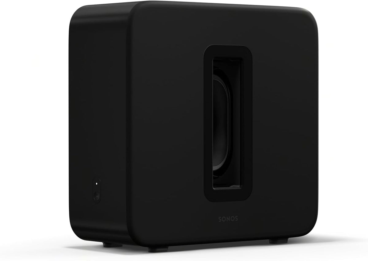 Sonos Sub 4 - Wireless Subwoofer - Black