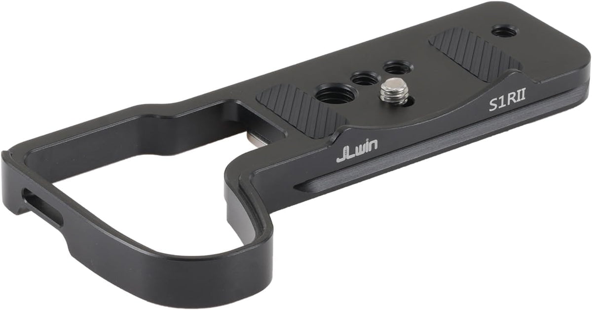FocusFoto S1RII/S1II/S1 Quick Release Baseplate QR Plate Mount for Panasonic Lumix IIE Full Frame Mirrorless Camera