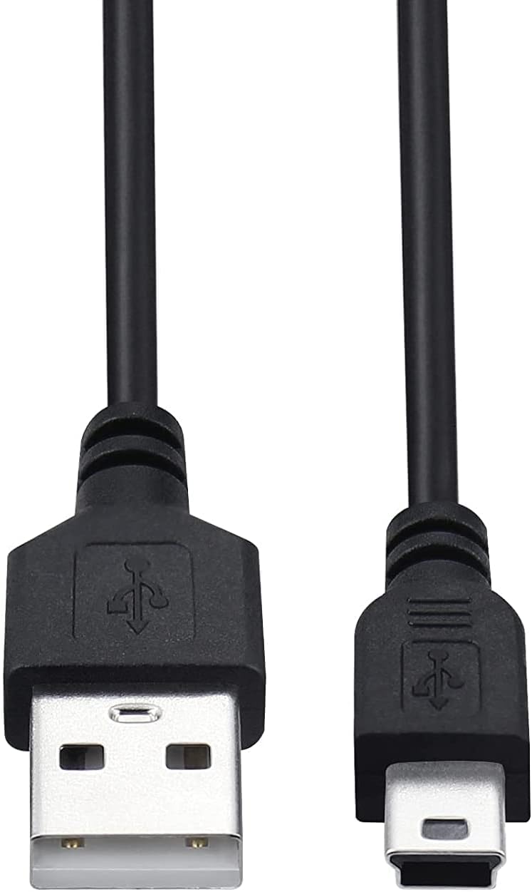 GUY-TECH NWZ-E350 NWZ-E344 MP3 USB Charger + Data Sync Lead Cable Cord Compatible for Sony F F Player