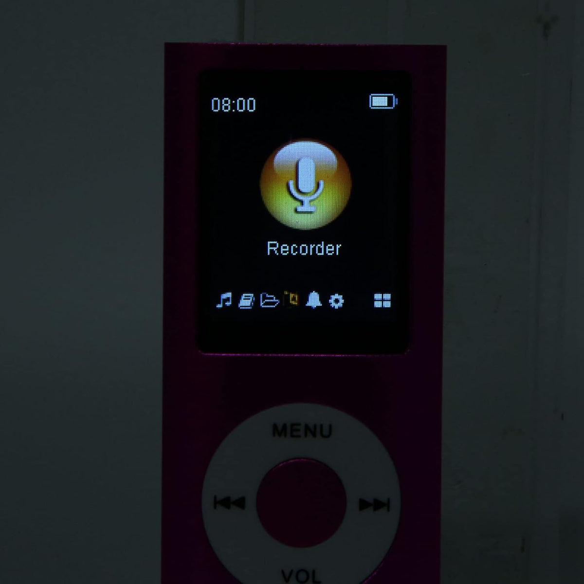 Generic MP3 Player with Lossless Sound, Memory Card Support, Easy to Use, Long Battery Life, Aluminum Alloy
