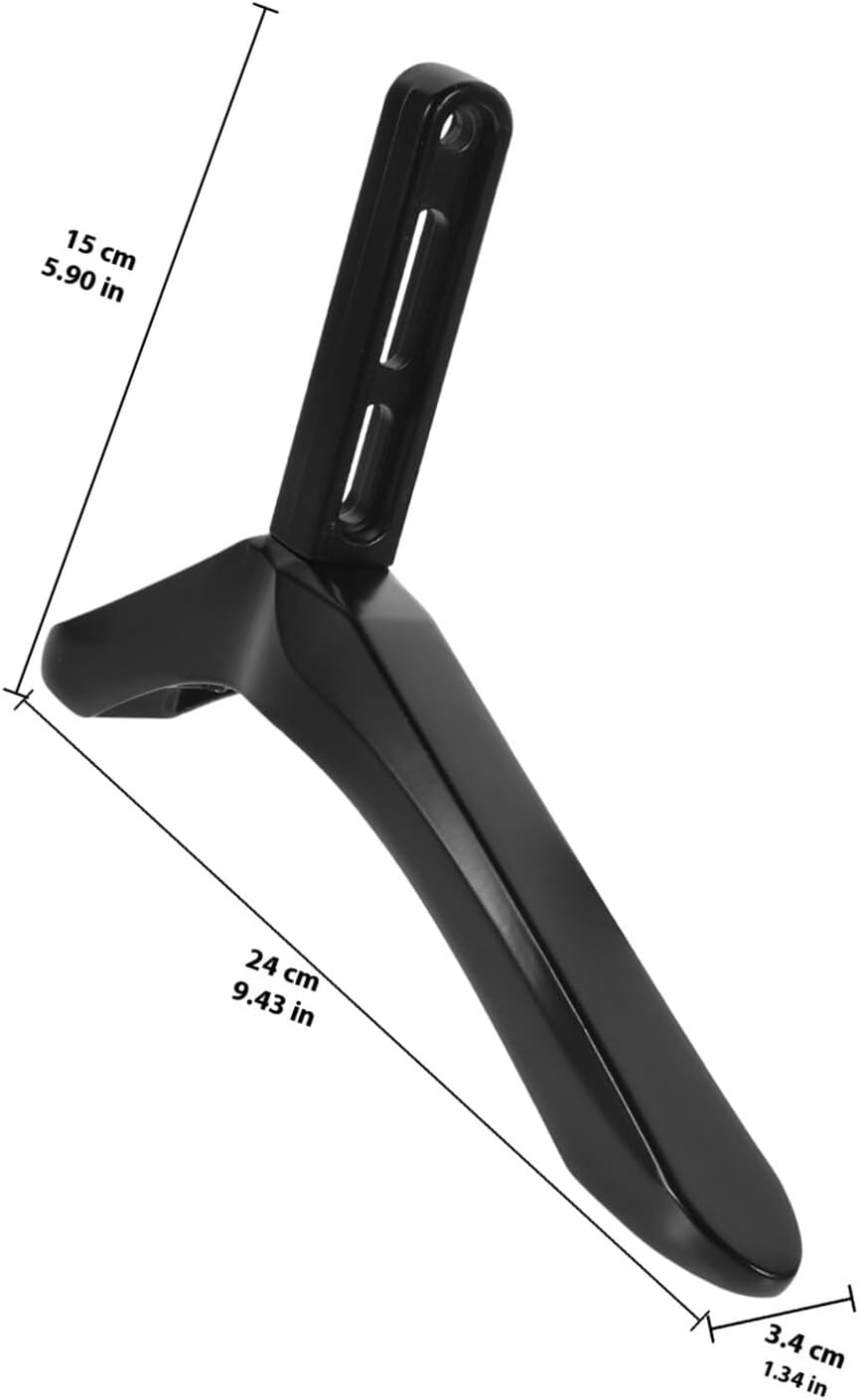 Housoutil Tv Stand Replacement Base with Screws Desktop Tv Support Bracket Suitable for Living Room and Office Use