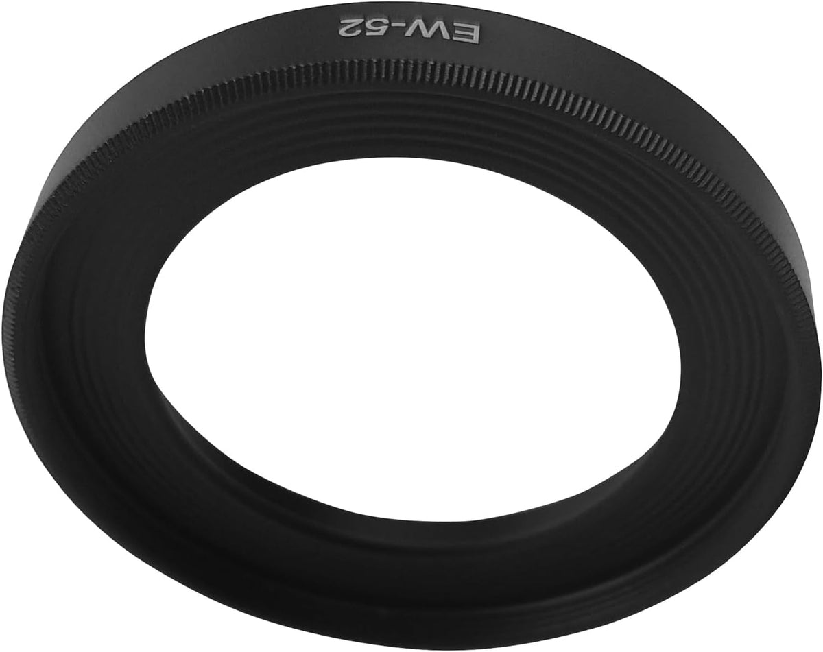 Hxdzieory EW-52 35mm F1.8 52mm Lens Hood for Canon RF Macro is STM Lens, Lens Hood